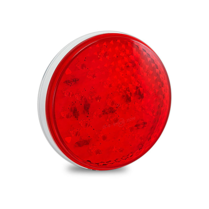 LED Autolamps Stop/Tail 27-LED Lamp 10/30V 109mm Round
