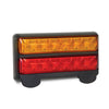 LED Autolamps Stop/Tail/Indicator Light 14 Square LED 12V
