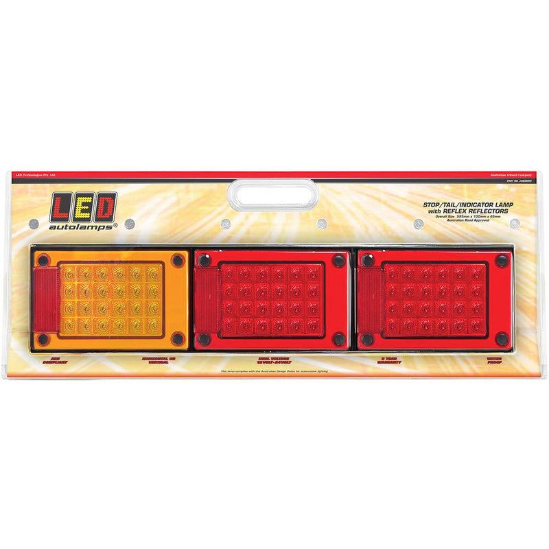 LED Autolamps Stop/Tail/Indicator Light LED 12/24V J3BARRM
