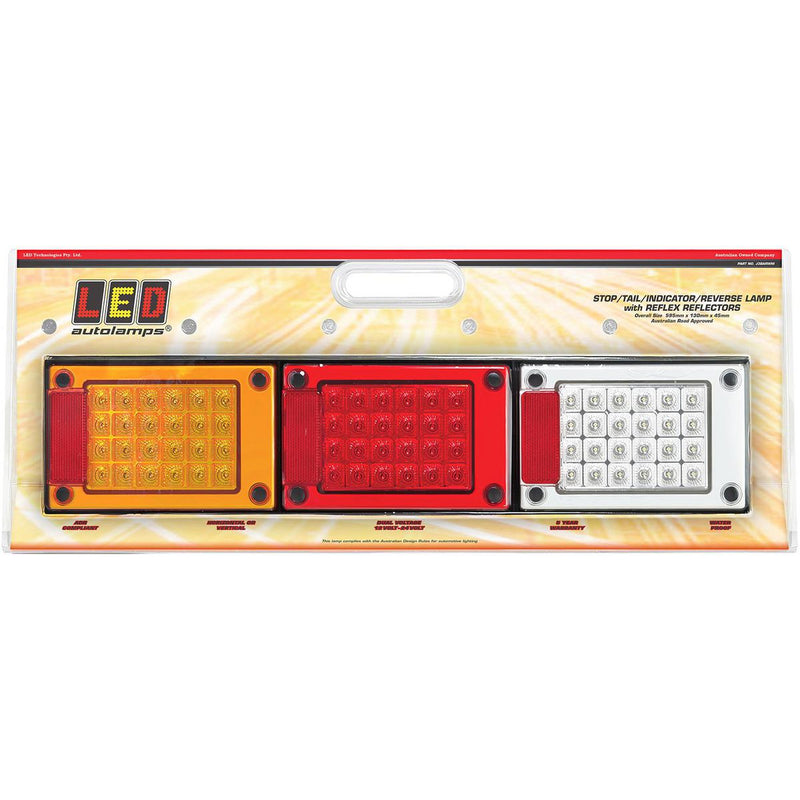 LED Autolamps Stop/Tail/Indicator/Reverse Light LED