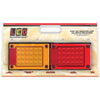 LED Autolamps Stop/Tail/Indicator Light LED 12/24V J2BARM