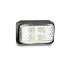LED Autolamps Front Marker with 2m Cable White 58x35x19mm