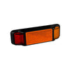 LED Autolamps Side Marker Light LED Amber/Red w/