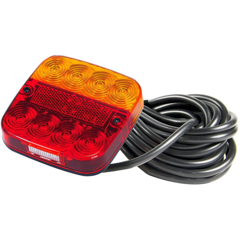 LED Autolamps Stop/Tail/Indicator/Licence LED Light 10m