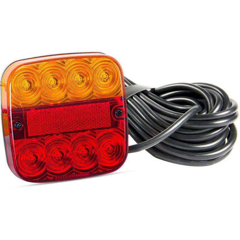 LED Autolamps Stop/Tail/Indicator/Reflector LED Light 10m
