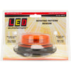 LED Autolamps Beacon Light LED Amber 10/30V LRB130