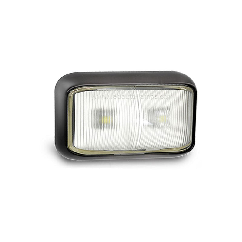 LED Autolamps Front Marker with 40cm Cable White