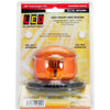 LED Autolamps Amber Beacon Light Amber Lens IP67 10/48V