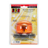 LED Autolamps Amber Beacon Light Amber Lens IP67 10/48V