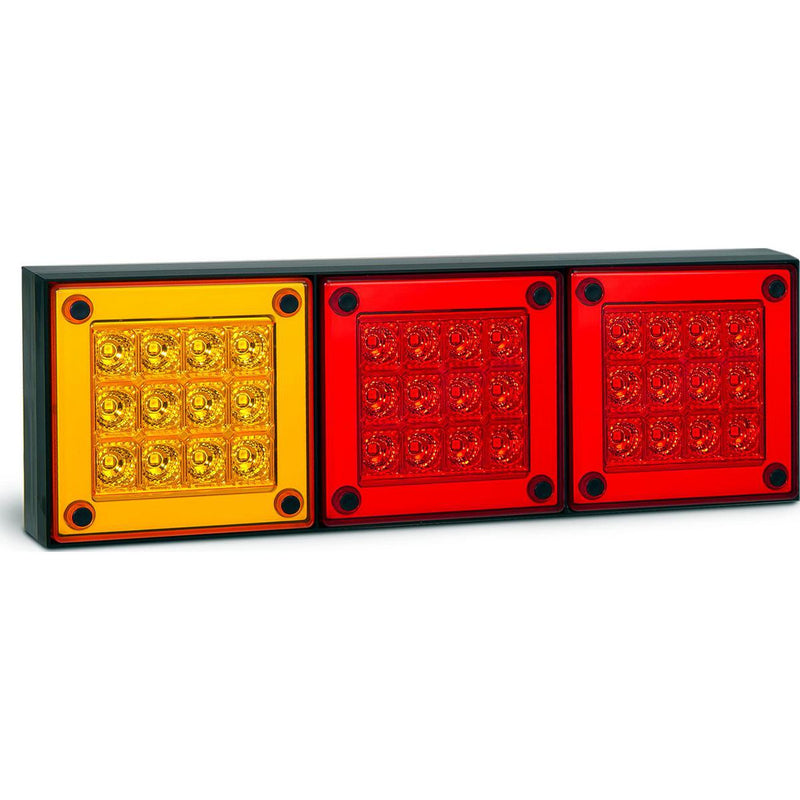 LED Autolamps 280 Mini Jumbo Stop/Tail/Indicator LED