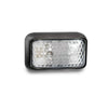 LED Autolamps Side Marker with 40cm Cable Red/Amber