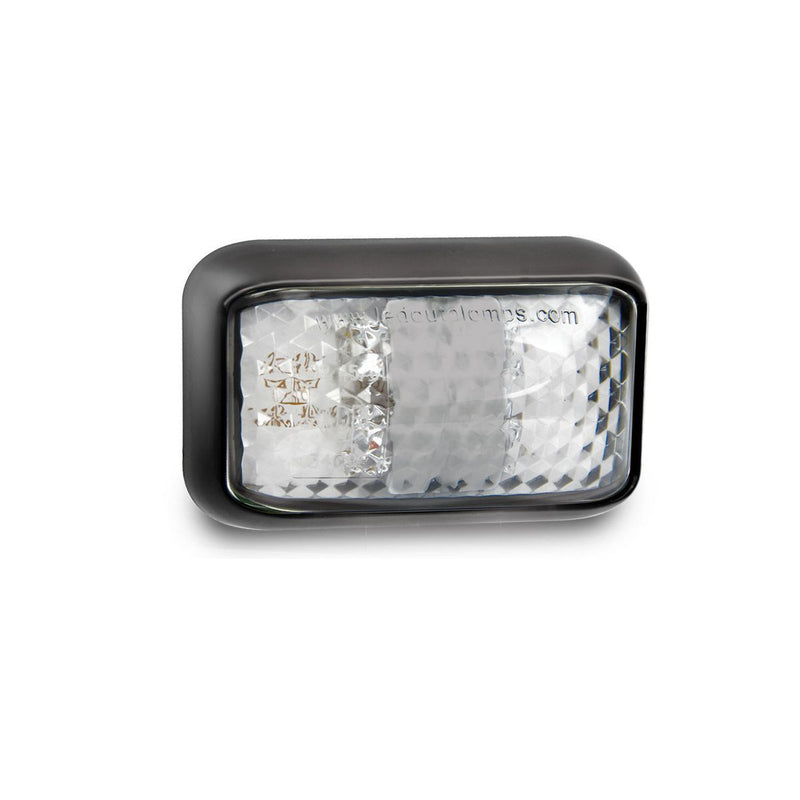 LED Autolamps Side Marker with 40cm Cable Red/Amber