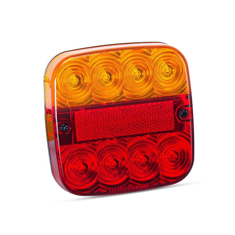 LED Autolamps Stop/Tail/Indicator/Reflector LED Light 12V