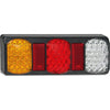 LED Autolamps Multi Volt Rear Combination LED Lamp With