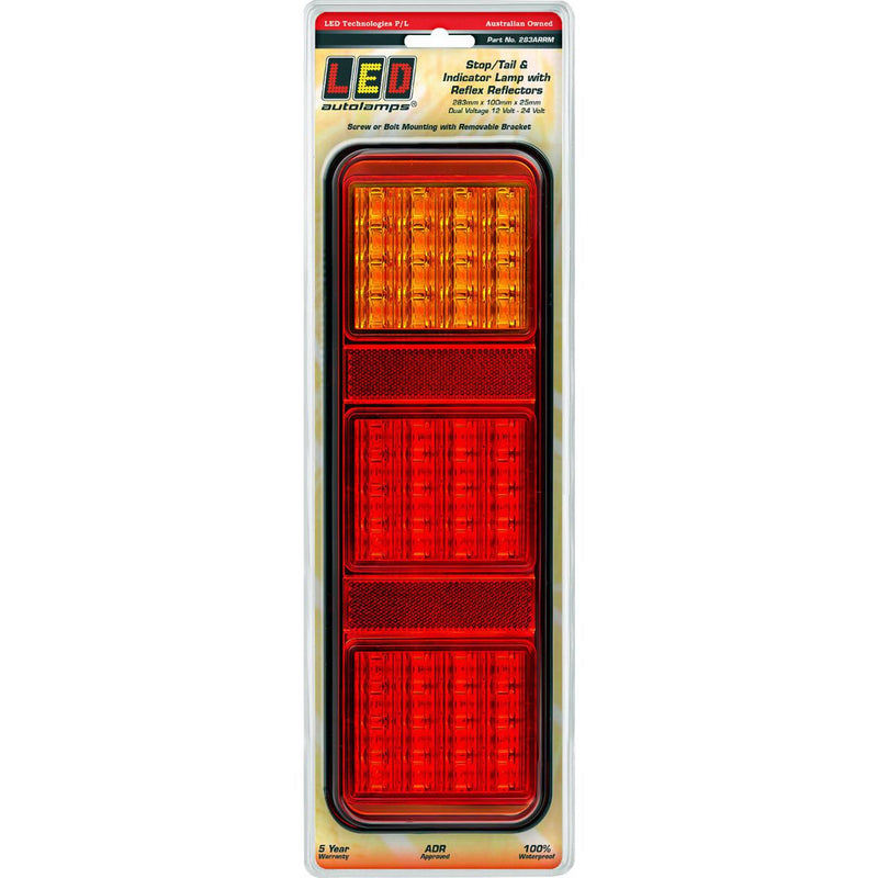 LED Autolamps Stop/Tail/Indicator/Reflector Light LED