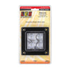 LED Autolamps Work Lamp Square Flood Beam 12V (4 LED) 3W