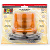 LED Autolamps Beacon Light LED Amber IP67 11/48V Fixed