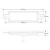 LED Autolamps Front Indicator/Marker Lamp 12V Twin Pack
