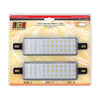 LED Autolamps Front Indicator/Marker Lamp 12V Twin Pack
