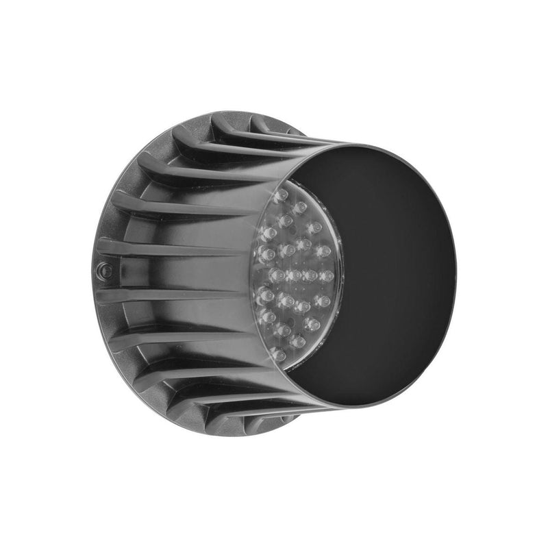 LED Autolamps Green Traffic Advisory Lamp 140mm 83G