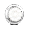 LED Autolamps 12V Round Backup Lamp With Chrome Flange