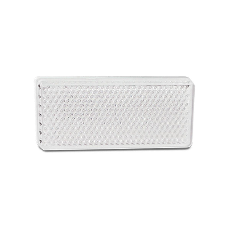 LED Autolamps Reflector White Self Adhesive (Pack of 100)