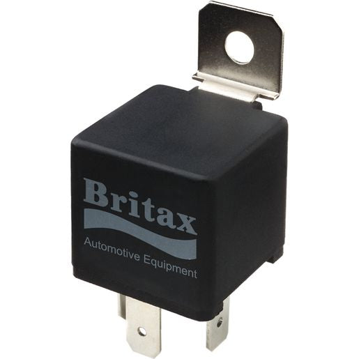 Britax Mini Relay 24V 60/80A Spst 5 Pin C/O Resistor