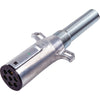 Cole Hersee Trailer Plug 7-Pin Round Large Metal (Box of