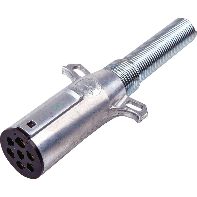 Cole Hersee Trailer Plug 7-Pin Round Large Metal (Box of