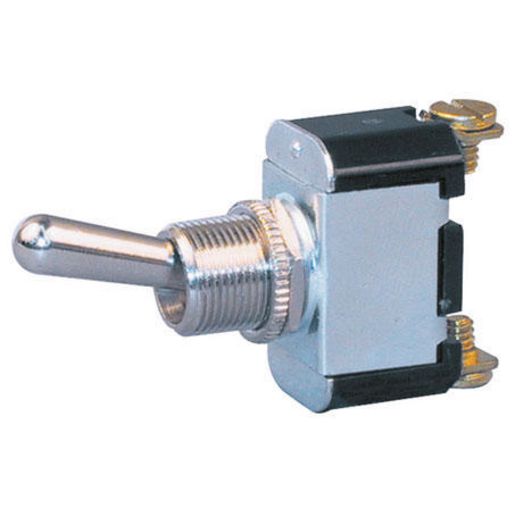 Cole Hersee Toggle Switch Spst Off/Momentary On Screw