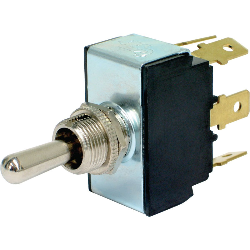 Cole Hersee Toggle Switch MOM On/Off/MOM On Dpdt Rated