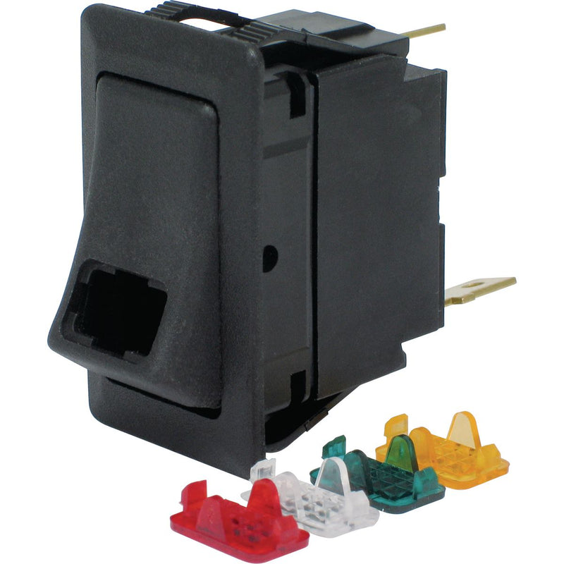 Cole Hersee Rocker Switch On/Off Spst Multi Colour Illum