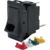 Cole Hersee Rocker Switch On/Off Spst Multi Colour Illum