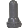 Cole Hersee Toggle Switch Boot Grey (Pack of 1) 81264BL