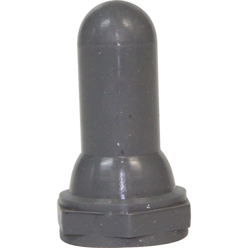 Cole Hersee Toggle Switch Boot Grey (Pack of 1) 81264BL