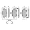 RDA GP Max Brake Pad Set Front RDB2248
