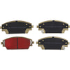 RDA Brakes Extreme Brake Pad Set Front RDX2232SM