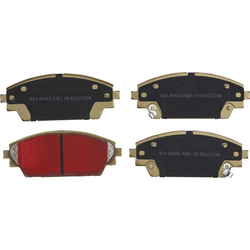 RDA Brakes Extreme Brake Pad Set Front RDX2232SM