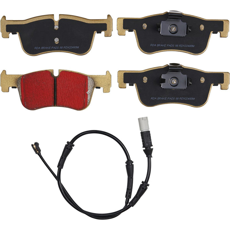 RDA Brakes Extreme Brake Pad Set Front RDX2249SM