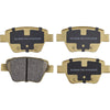 RDA Brakes Extreme Brake Pad Set Rear RDX2253SM