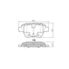 RDA Brakes Extreme Brake Pad Set Rear RDX2253SM