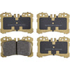 RDA Brakes Extreme Brake Pad Set Front RDX2277SM
