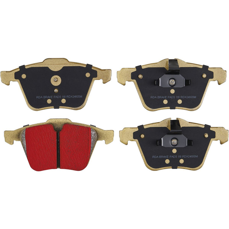 RDA Brakes Extreme Brake Pad Set Front RDX2410SM