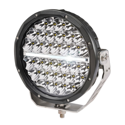 Maxi Trac 4x4 LED Spot Round Driving Light 12/24V 34 LED