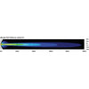 Maxi Trac 4x4 LED Driving Light Bar 12/24V 60 LED Double