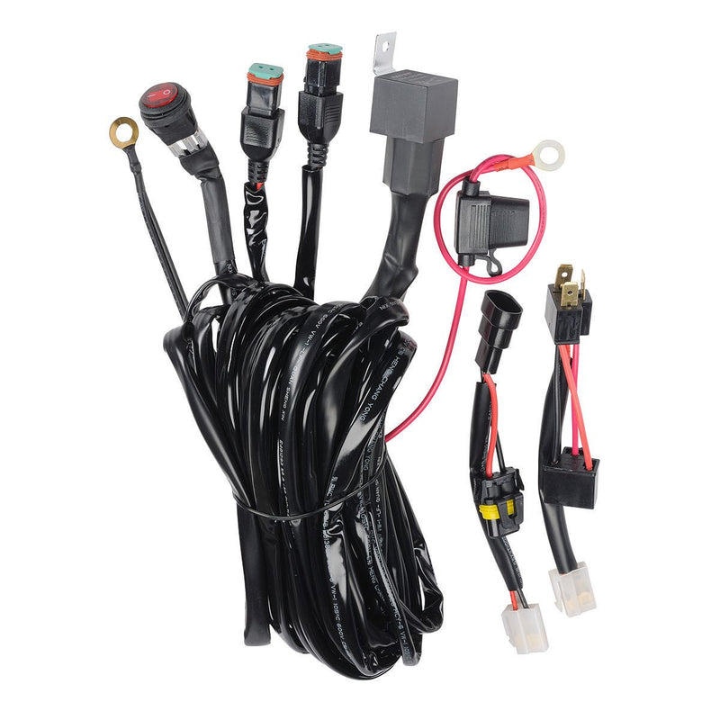 Maxi Trac 4x4 Universal 12V Wiring Harness Kit Mtlm-100