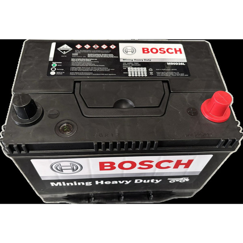 Bosch Battery Commercial 12V 620 Cca M90D26L