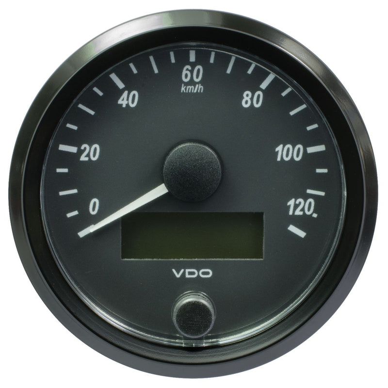 VDO Speedometer 0-120km 80mm Round A2C3832910030
