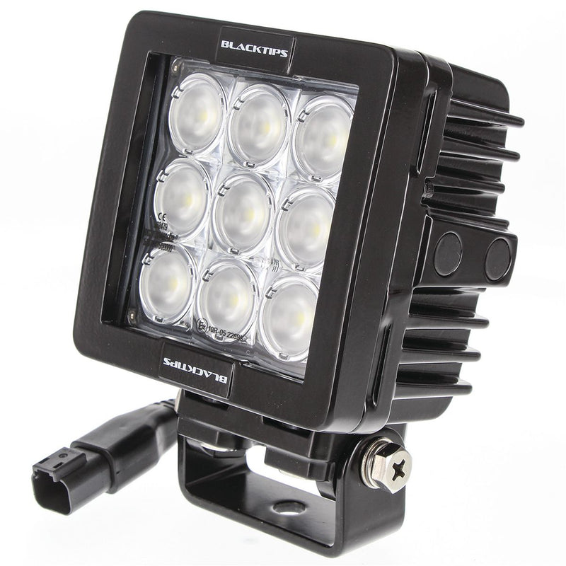 Blacktips 9 LED Work Light 60deg 145Wx135Hx85D mm