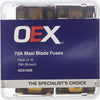 OEX Fuse Maxi Blade 70A Brown (Pack of 10) ACX1630